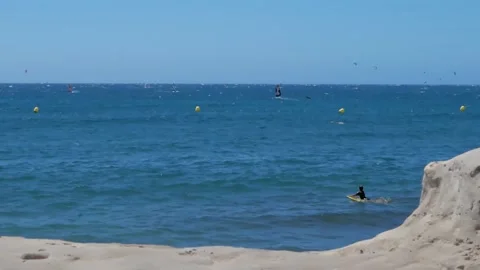 The beach on the island 스톡 동영상 230904734