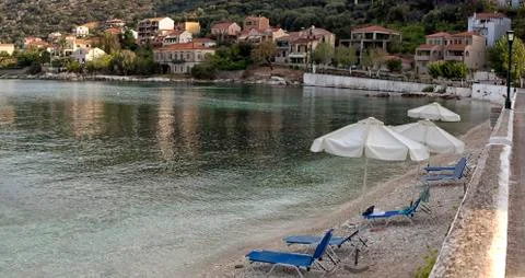 Beach on the island Foto stock