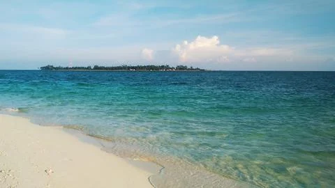 Beach island Stock Photos
