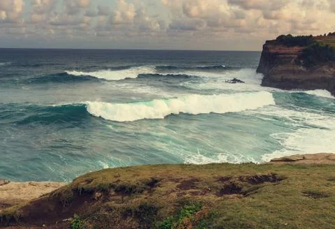 Beach in Java Indian ocean Klayar beach, Indonesia Java Copyright: xZoonar... Stock Photos