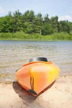 Beach Kayak Stock Photos