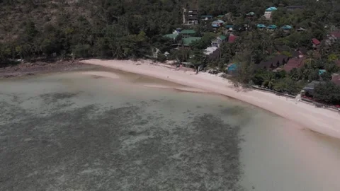 Beach in Koh Phangan Stock Footage 260431196