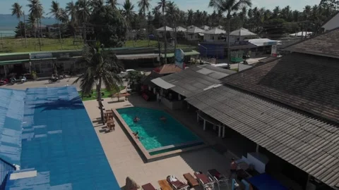 Beach in Koh Phangan Vidéo 260468144