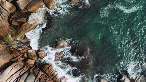 BEACH KOH SAMUI PART 2 Stock Footage 307595453