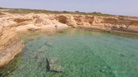 A beach of Koufonissi, Greece Stock Footage 80464175