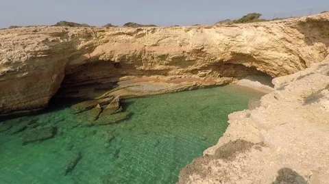 A beach of Koufonissi, Greece Stock Footage 80624266