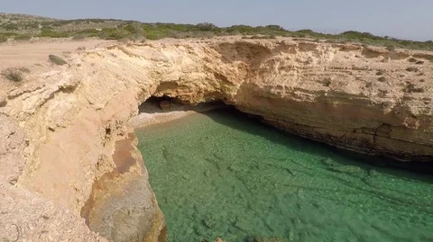 A beach of Koufonissi, Greece Stock Footage 80624490