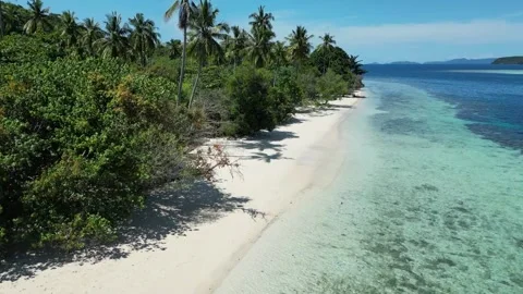 Beach in lampung Stock Footage 314030169