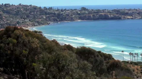 Beach Landscape Stock Footage 37695121