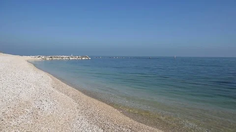 Beach landscape Stock Footage 78330305