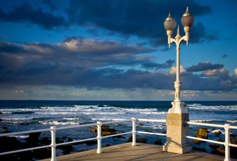 Beach landscape Stock Photos
