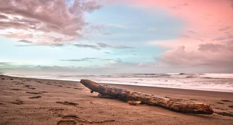 Beach landscape Stock-Fotos