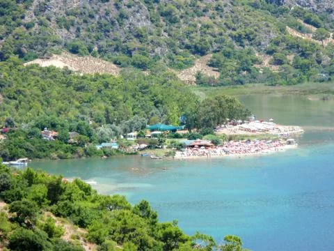Beach landscape Stock Photos