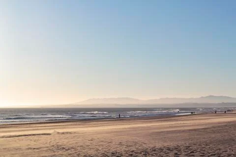 Beach landscape Stock Photos