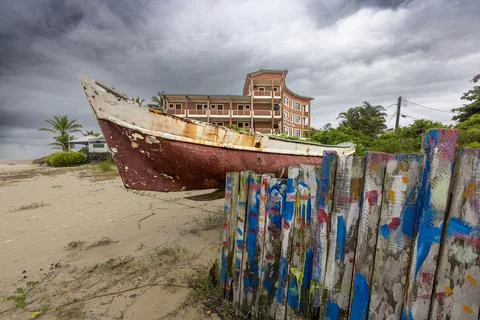 Beach landscape Stock Photos