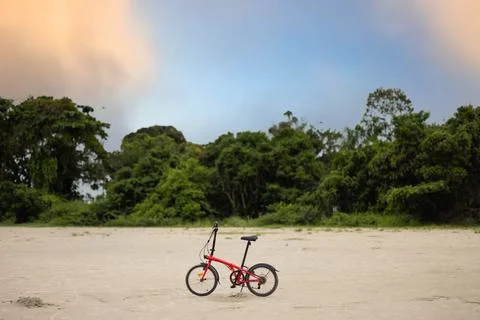 Beach landscape Stock Photos