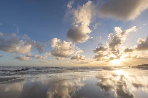 Beach landscape Stock Photos
