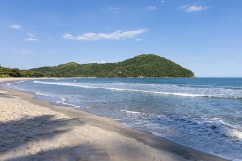 Beach landscape Stock Photos