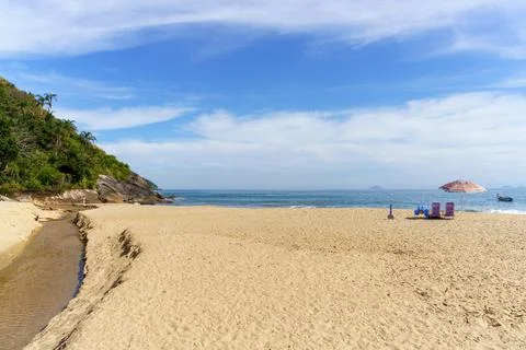 Beach landscape Stock Photos