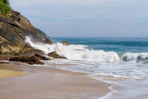 Beach landscape Stock Photos