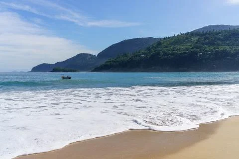 Beach landscape Stock Photos