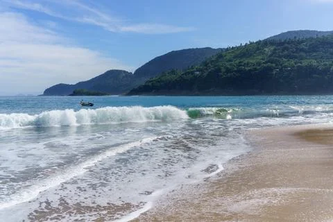 Beach landscape Stock Photos