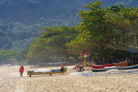 Beach landscape Stock Photos