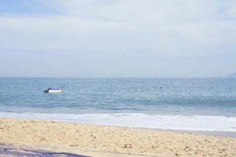 Beach landscape Stock Photos