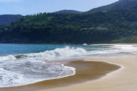 Beach landscape Stock Photos