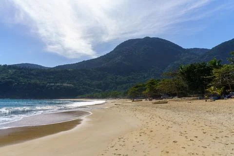 Beach landscape Stock Photos