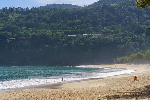 Beach landscape Stock Photos