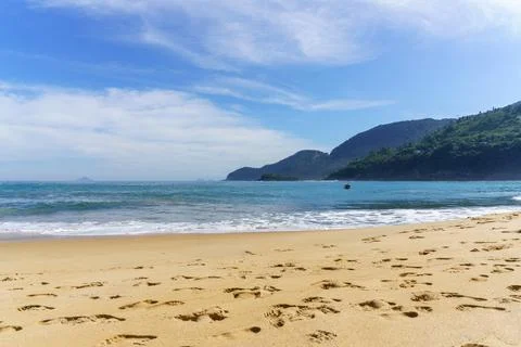 Beach landscape Stock Photos