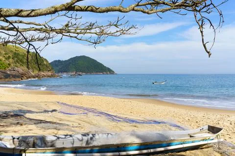 Beach landscape Stock Photos