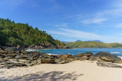 Beach landscape Stock Photos