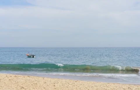 Beach landscape Stock Photos