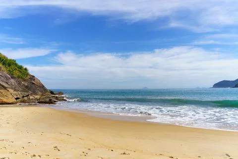 Beach landscape Stock Photos