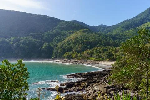 Beach landscape Stock Photos