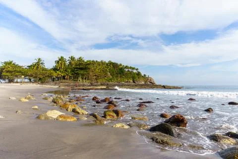 Beach landscape Stock Photos