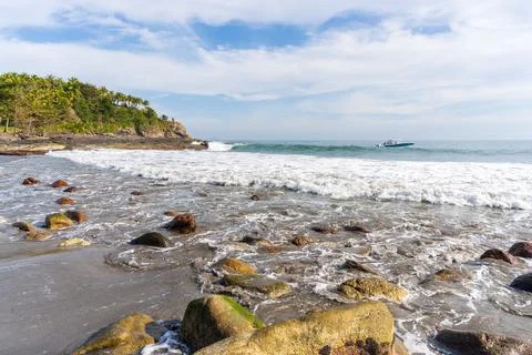 Beach landscape Stock Photos