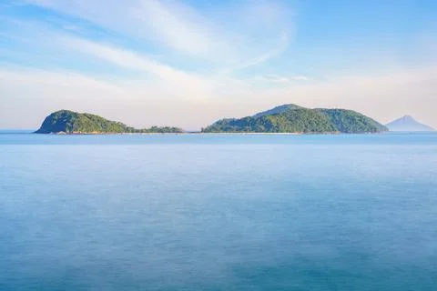 Beach landscape Stock Photos