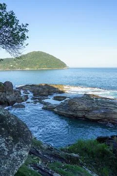 Beach landscape Stock Photos