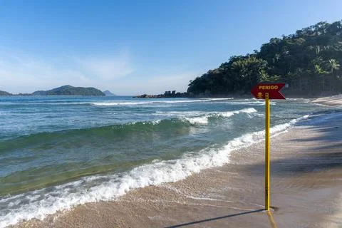Beach landscape Stock Photos