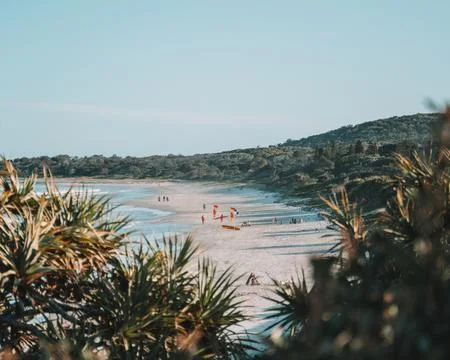 Beach Landscape Stock Photos