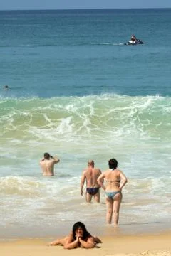 Beach landscape in Phuket 스톡 사진