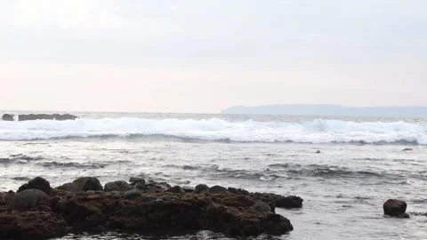 Beach Landscape View Stock Footage 190040459