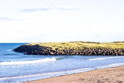 Beach Landscape View Stock Photos