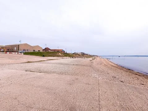 Beach Landscape View Stock Photos
