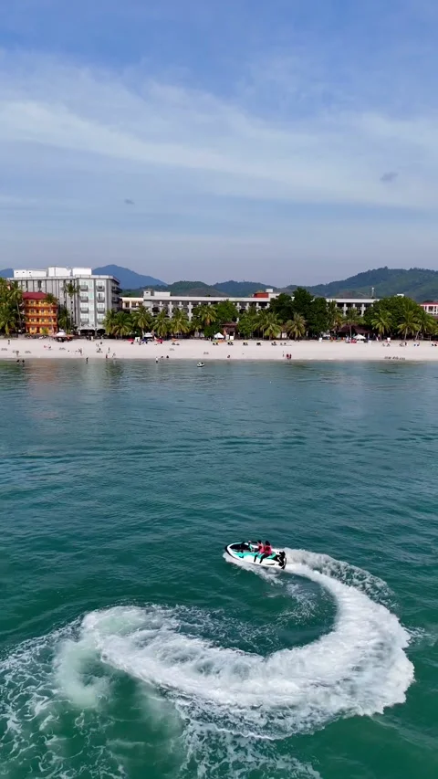 Beach (Langkawi - Malaysia) Stock Footage 277446589