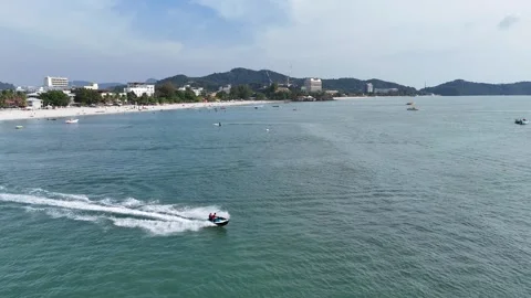 Beach (Langkawi - Malaysia) Stock Footage 277446660