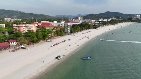 Beach (Langkawi - Malaysia) Stock Footage 277447045